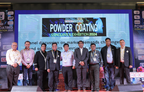 INDUSTRIAL FRONT PAINTVISION POWDER COATING CONCLAVE & EXHIBITION 2024: A GRAND SUCCESS